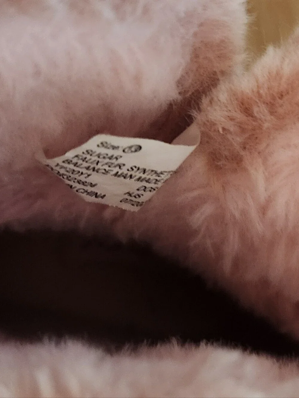 Girls Sugar Plush Pink Faux-Suede Shearling Winter Boots Sz 13 GUC